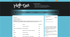 Desktop Screenshot of high-test.fr