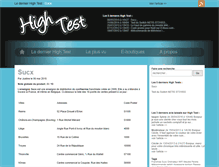 Tablet Screenshot of high-test.fr